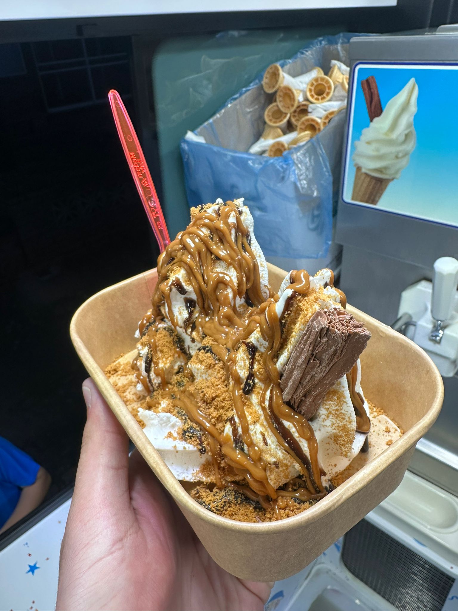 Musti Ices London event