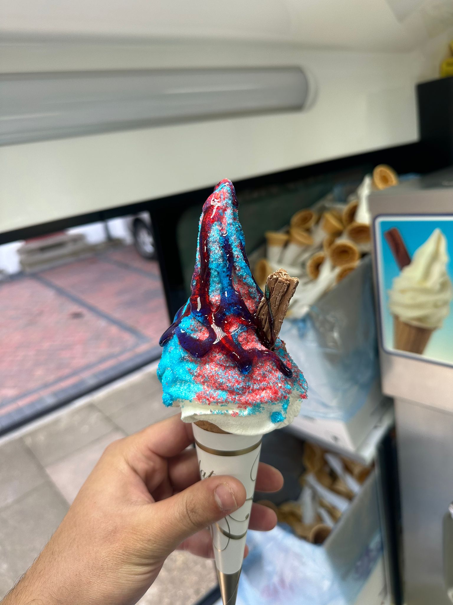 Musti Ices London event