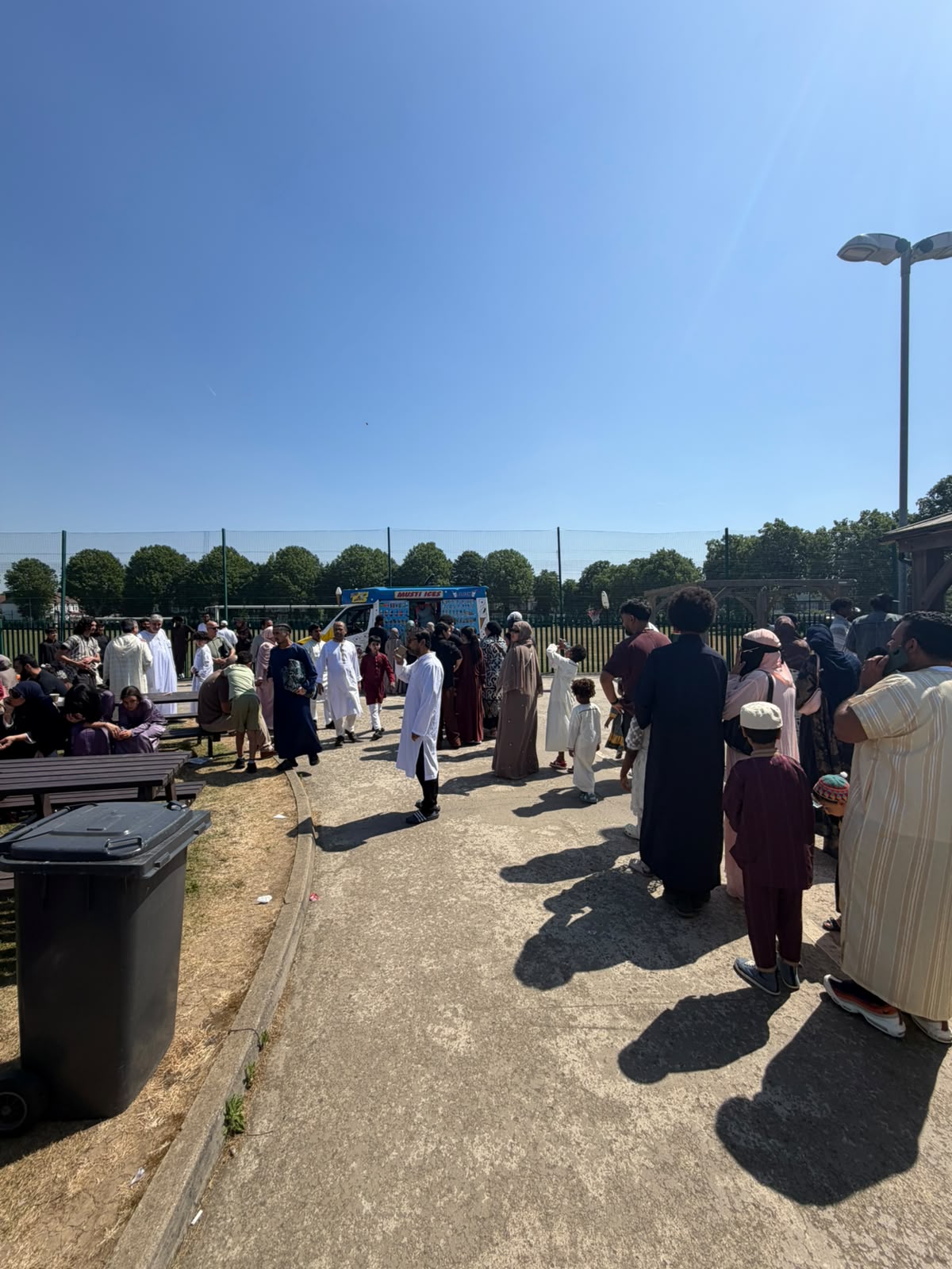 Musti Ices London event