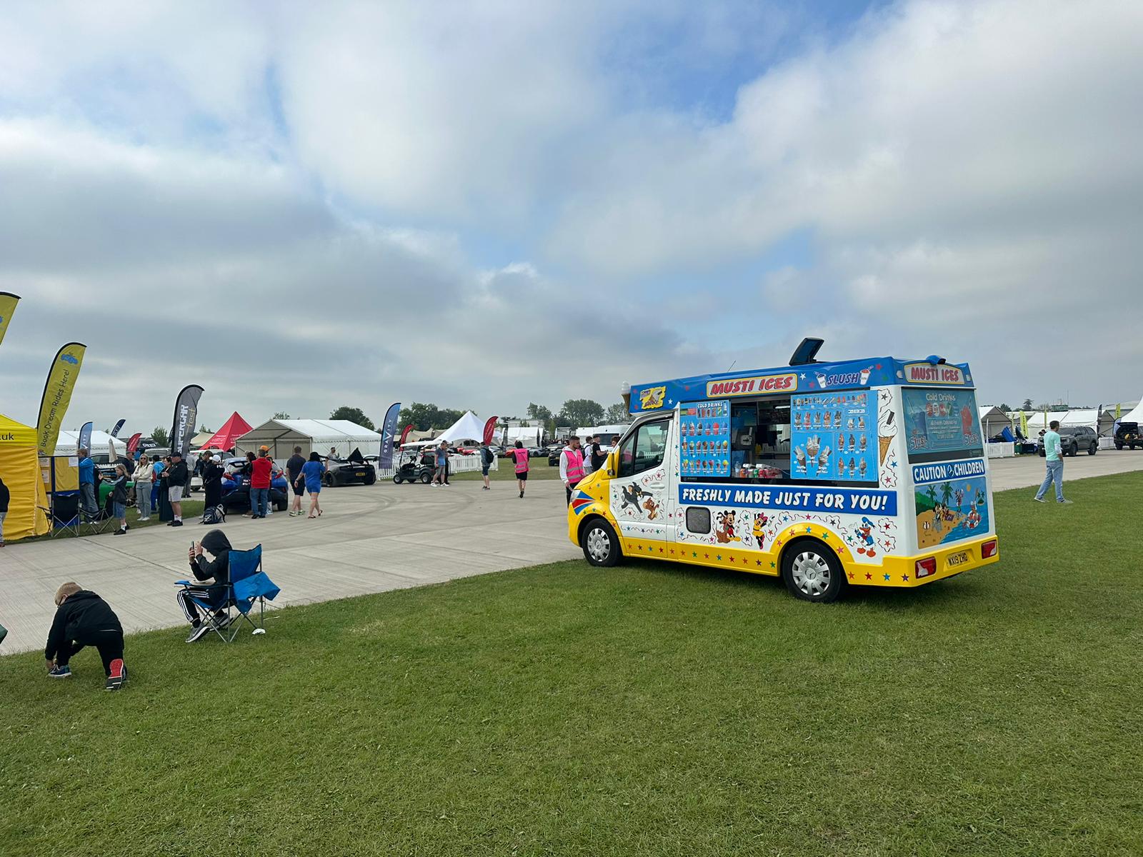 Musti Ices London event