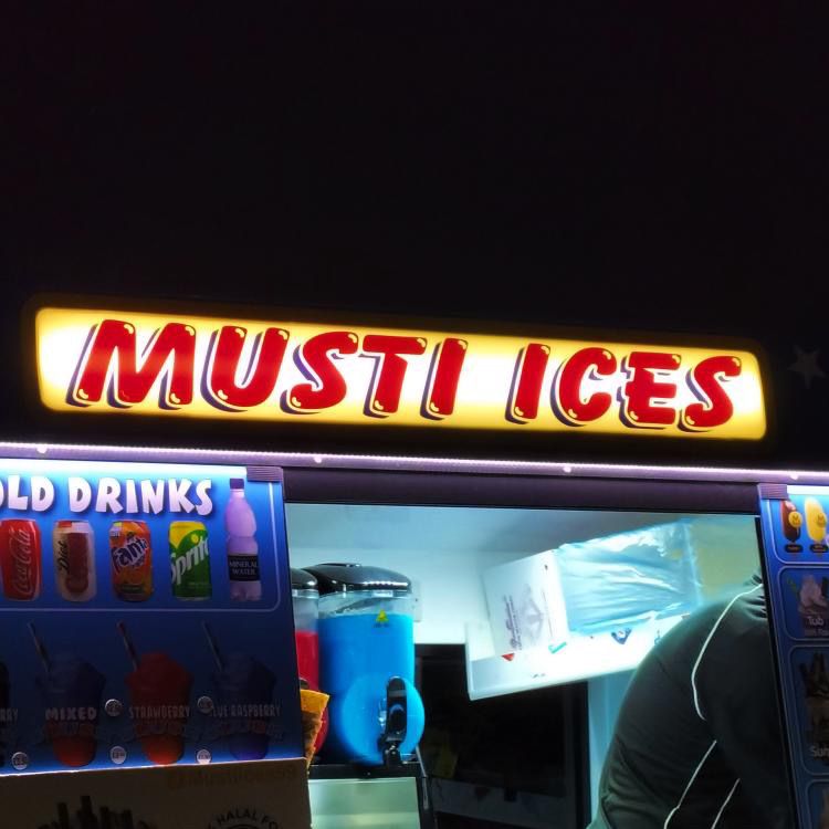 Musti Ices London event
