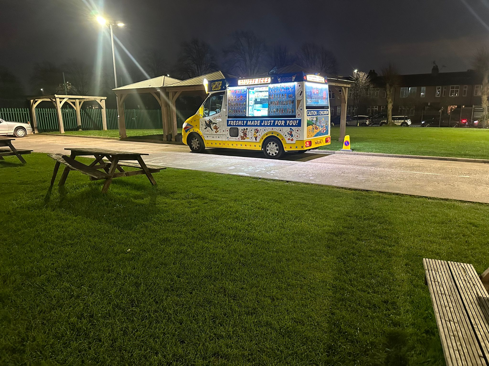 Musti Ices London event