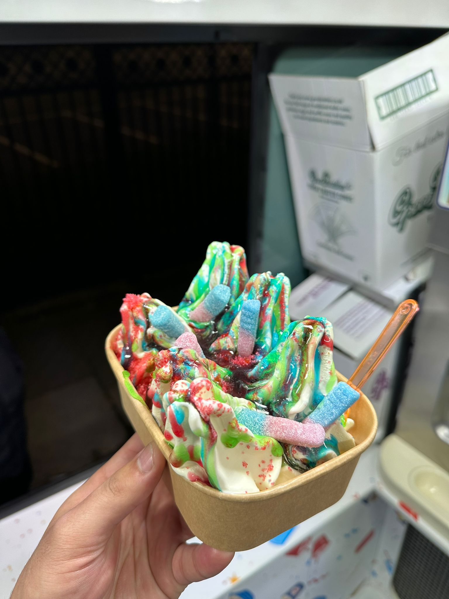 Musti Ices London event