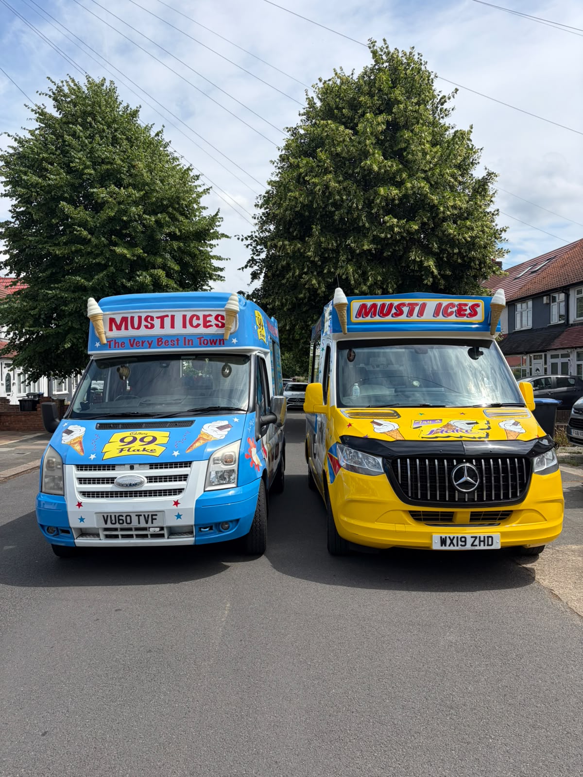 Ice Cream Van Hire in London